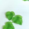 24 PCS Acrylic Leaf Charms: for stained glass