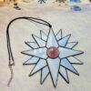 Star stained glass necklace: Rope For Stained Glass Suncatcher 2ft