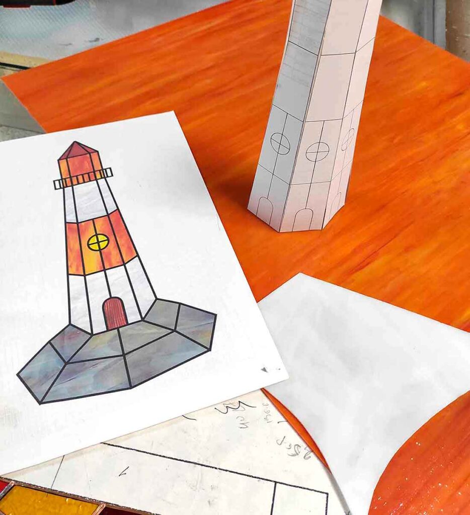 lighthouse pattern