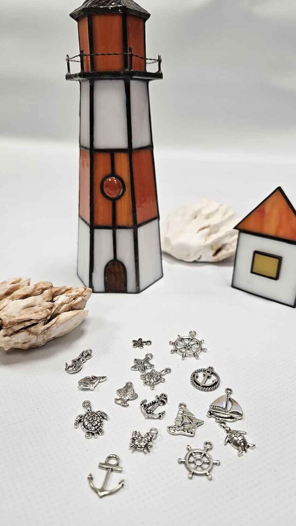 Lighthouse Decoration Charm