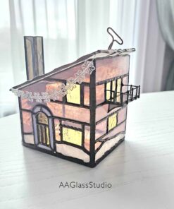 stain glass house