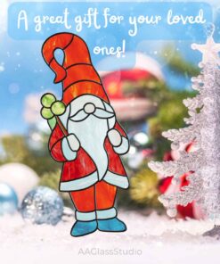 stained glass Christmas ideas