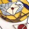 Stained Glass Owl Suncatcher: Perfect Harry Potter Fan Gift Idea - window decor