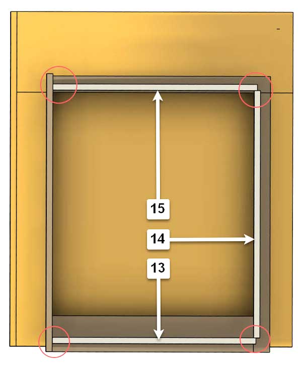 Assembling the pages of Book 4