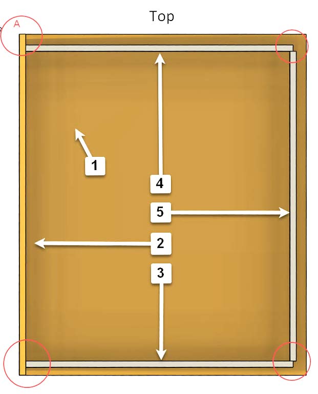 Assembly order for the stained glass book 3