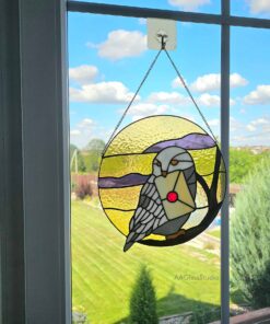 stain glass windows suncatcher