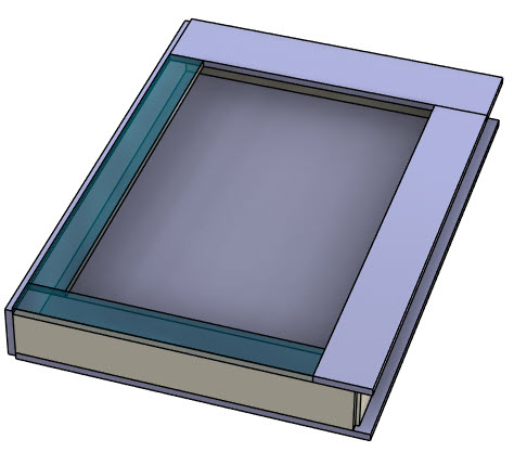 3d stained glass book 1 is ready