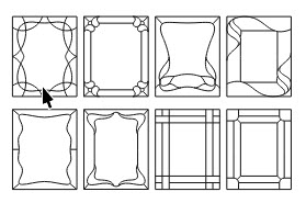 Covers for the books