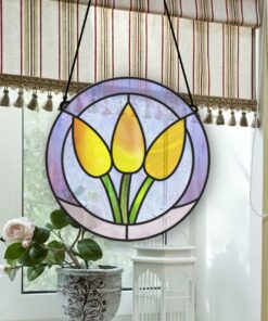Simple Stained Glass Tulips Pattern: Ideal for Beginners - Image 6