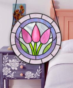 Simple Stained Glass Tulips Pattern: Ideal for Beginners - Image 7
