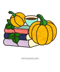 stained glass halloween patterns