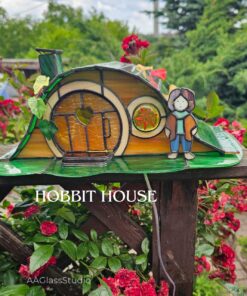 3d stained glass hobbit house stained glass for beginners
