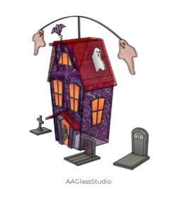 halloween stained glass patterns