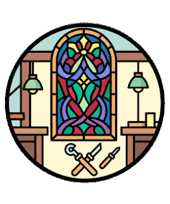 Arts Stained Glass Patterns