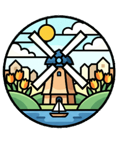 Cartoon Stained Glass Pattern