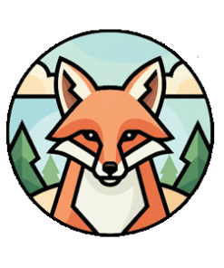 Fox Stained Glass Pattern