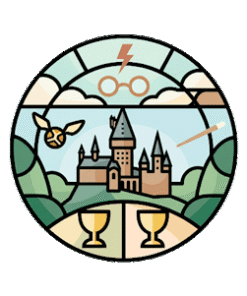 Harry Potter Stained Glass Patterns
