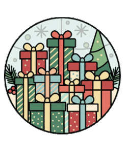 Holiday Stained Glass Patterns