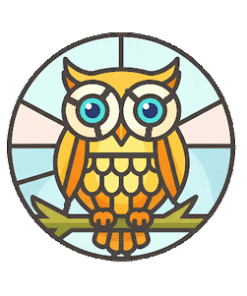 Stained Glass Owl Patterns