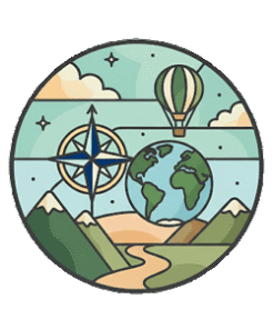 Wanderlust Stained Glass Pattern