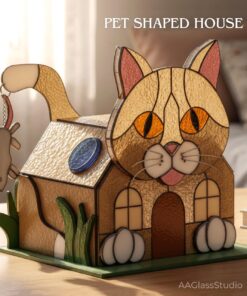 animal stained glass pattern