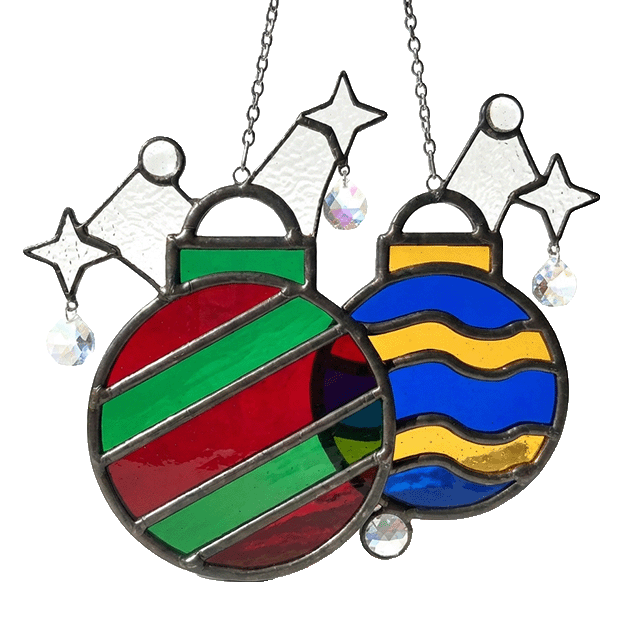 Free Stained Glass Christmas Patterns