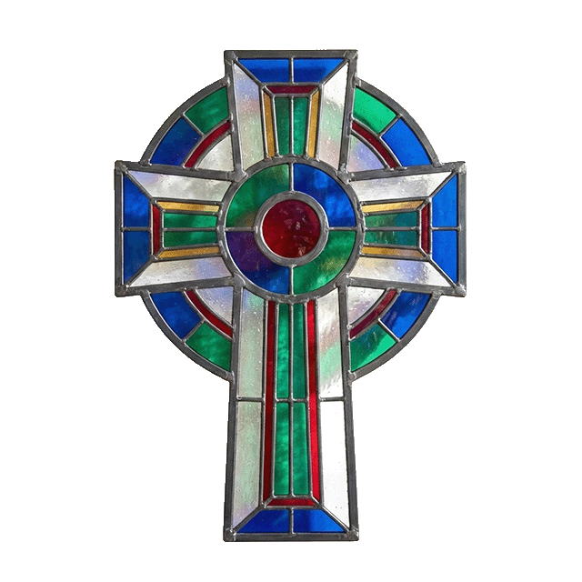 Free Stained Glass Christmas Patterns