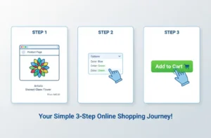 Learn how to easily purchase variable products on our store