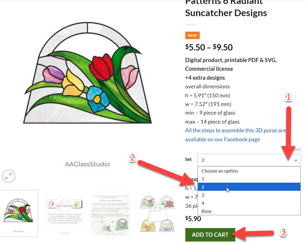 How to Buy Variable Products: 3 Easy Steps