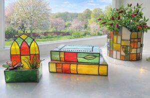 3D Stained Glass Books for beginners: Decoration for your interior