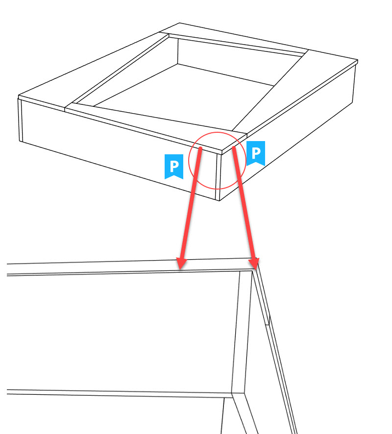 Attaching the Transparent Bottom