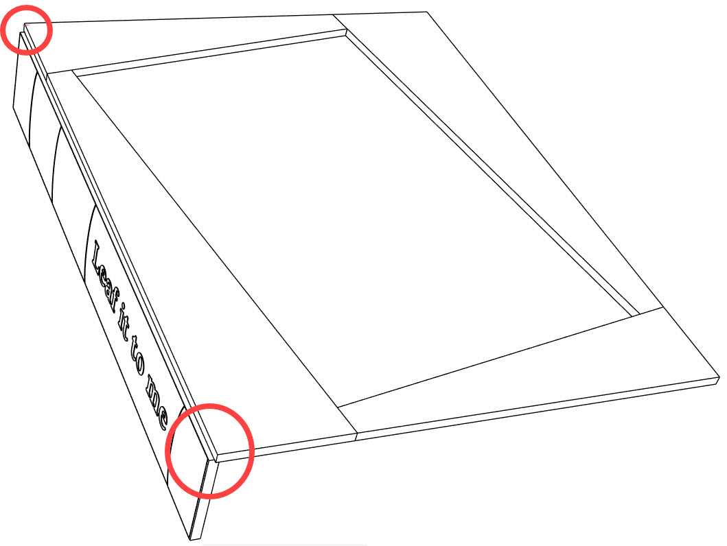 Cover and Spine Joint