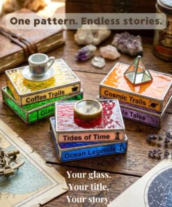 arts and crafts stained glass Three stacks. Three worlds. One pattern.