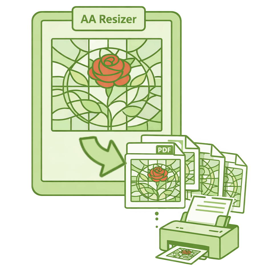 Free Pattern Resizer