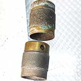 Glass grinder diamond bits 1 inch and 1/4 inch