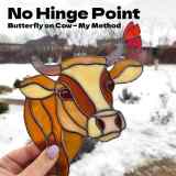 no hinge point stained glass