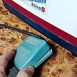 DIY foot pedal switch for glass grinder