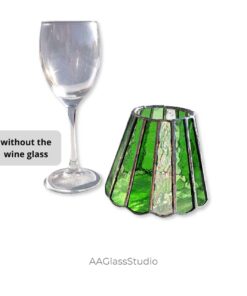 Selling only the finished lampshade, without the glass